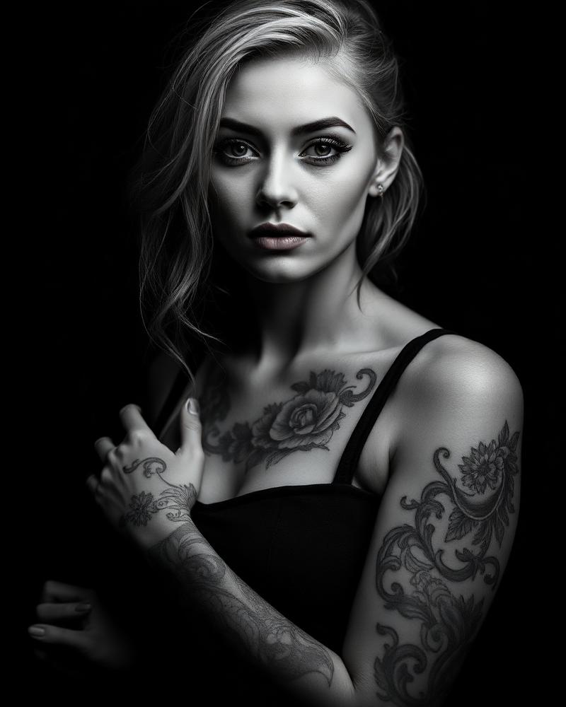 Portrait of [ARTIST TWO]