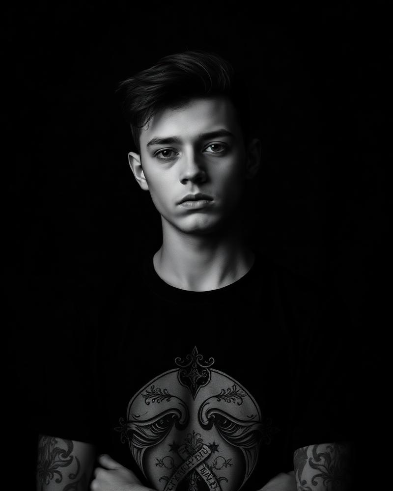 Portrait of [ARTIST THREE]
